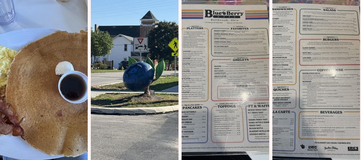 The Blue Berry Café Bellbrook Gallery Image 4