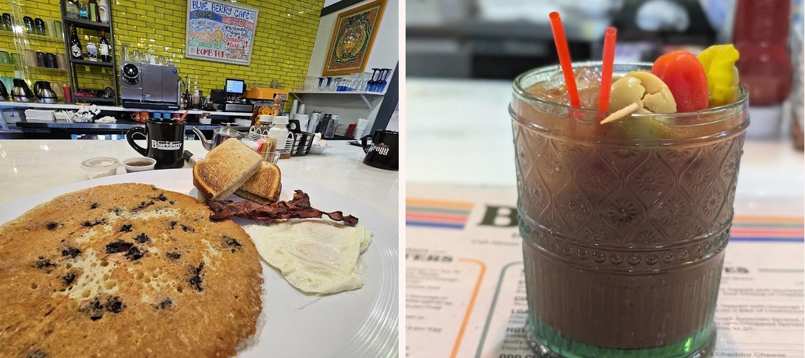 The Blue Berry Café Bellbrook Gallery Image 6